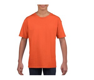 Gildan GN649 - Softstyle Kinder T-Shirt Orange