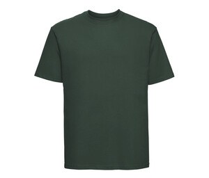 Russell JZ180 - T-Shirt aus 100% Baumwolle Bottle Green