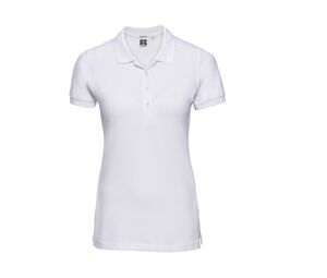 Russell JZ565 - Stretch Poloshirt Weiß