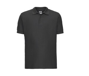 Russell JZ577 - Baummwoll Poloshirt Titanium