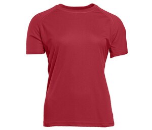 Pen Duick PK141 - Firstee Damen T-Shirt Bright Red