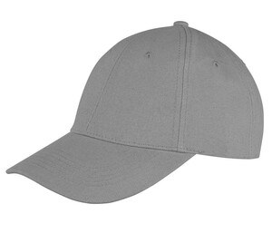 Result RC081 - Memphis Brushed Baumwolle Low Profile Cap Dove Grey