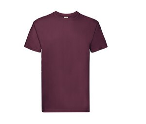 Fruit of the Loom SC210 - Premium Quality T-Shirt Burgund