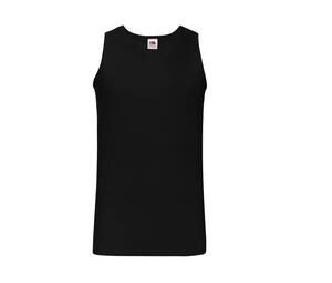 Fruit of the Loom SC235 - Tanktop für Herren aus 100% Baumwolle Schwarz