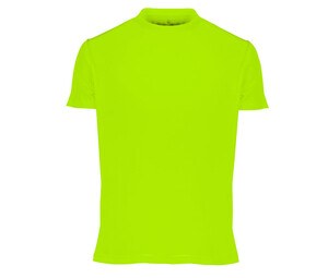 Sans Étiquette SE100 - No Label Sport T-Shirt Fluo Green