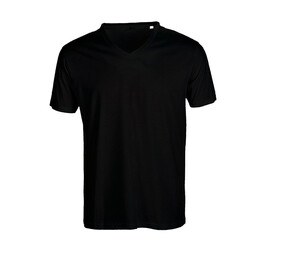 Sans Étiquette SE683 - Herren No Label V-Neck T-Shirt