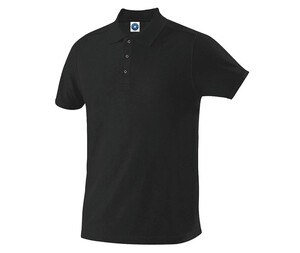 Starworld SW160 - Organic Poloshirt Schwarz