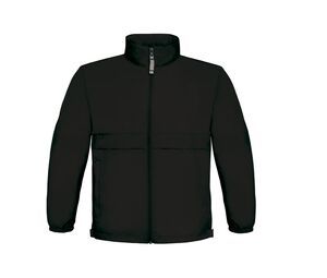 B&C BC301 - Sirocco Kinder Jacke Schwarz