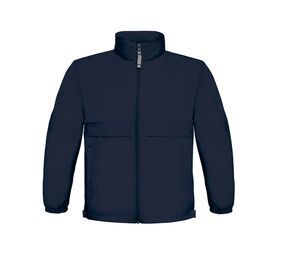 B&C BC301 - Sirocco Kinder Jacke Navy