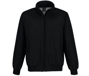 B&C BC330 - Crew Bomber Jacke Schwarz