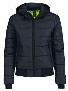 B&C BC336 - Superhood Damen Jacke Navy/Neon Lime