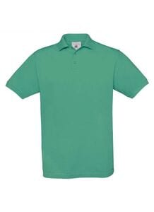 B&C BC410 - Herren Baumwoll Safran Poloshirt