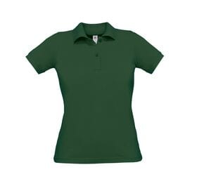 B&C BC412 - Safran Pure Damen Poloshirt Bottle Green