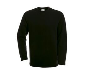 B&C BC512 - Herren Sweatshirt Schwarz