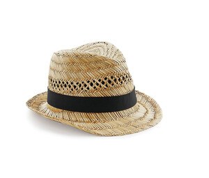 Beechfield BF730 - Sommer Strohhut Trilby