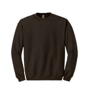 Gildan GN910 - Herren Sweatshirt mit Rundhalsausschnitt Dunkle Schokolade