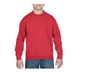 Gildan GN911 - Kinder Crewneck Sweatshirt Rot
