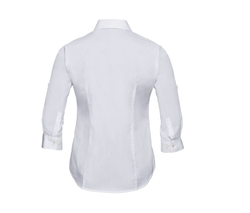 Russell Collection JZ18F - Roll 3/4 Sleeve Shirt Hemd