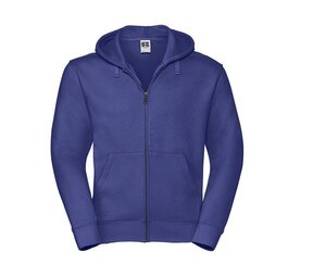 Russell JZ266 - Zip Hoodie für Herren Bright Royal