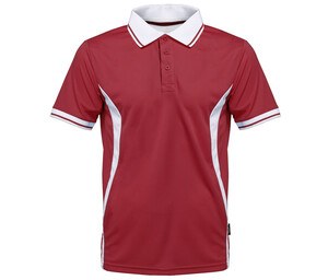 Pen Duick PK105 - Sport Polo T-Shirt Red/White
