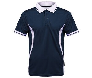 Pen Duick PK105 - Sport Polo T-Shirt Navy/White