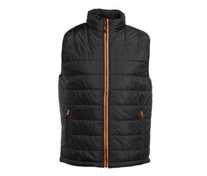 Schwarz/Orange
