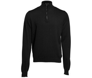 Pen Duick PK455 - Herren Quarter Zip Pullover Dunkelgrau