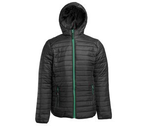 Pen Duick PK762 - Pazifik Herren Steppjacke Black/Kelly Green