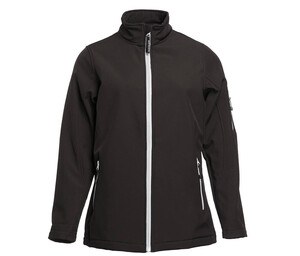 Pen Duick PK769 - Atlantic Damen Jacke Schwarz / Weiß