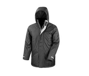 Result RS207 - Parka Core Winterjacke Schwarz