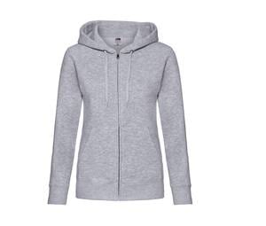 Fruit of the Loom SC375 - Premium 70/30 Lady-Fit Kapuzen-Sweat-Jacke