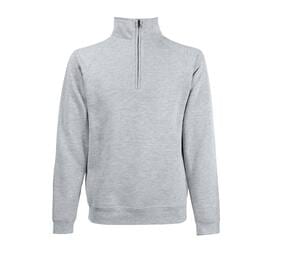 Fruit of the Loom SC376 - Herren-Sweatshirt aus Baumwolle mit Reißverschluss