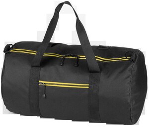 Black&Match BM906 - Woche End -Tasche Black/Gold