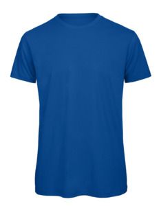 B&C BC042 - T-Shirt aus Bio-Baumwolle für Herren Marineblauen
