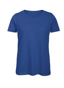 B&C BC043 - T-Shirt aus Bio-Baumwolle für Damen Marineblauen