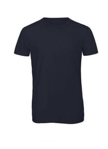 B&C BC055 - TM055 Tri-Blend-Männer Navy