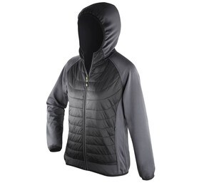 Spiro S268F - Leichte Sport-Jacke für Damen Black/Anthracite