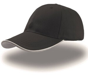 Atlantis AT006 - 6 Panel CAP Schwarz