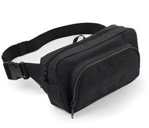 Bag Base BG053 - Fanny Pack Organizing Verstellbarer Gürtel Schwarz