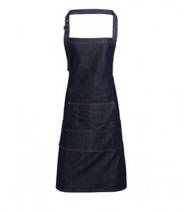 Premier PR126 - Denim Bib Schürze Indigo Denim