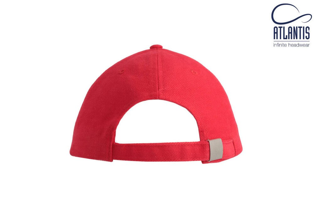 Atlantis AT076 - Unisex 6-Panel-Kappe