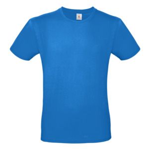 B&C BC01T - Herren T-Shirt 100% Baumwolle Azure