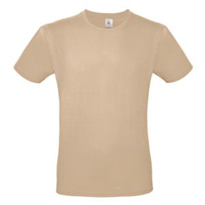 B&C BC01T - Herren T-Shirt 100% Baumwolle schwarz