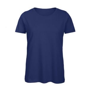 B&C BC02T - Damen T-Shirt aus 100% Baumwolle  Cobalt Blau