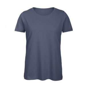 B&C BC02T - Damen T-Shirt aus 100% Baumwolle  Denim