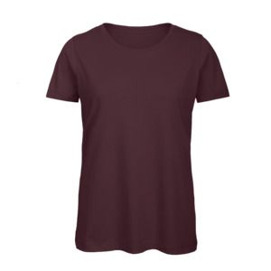 B&C BC02T - Damen T-Shirt aus 100% Baumwolle 