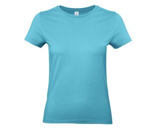 B&C BC04T - Damen T-Shirt 100% Baumwolle Swimming Pool