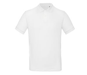 B&C BC400 - 100% Bio-Poloshirt für Herren Weiß