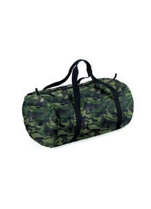 Bag Base BG150 - Packaway -Fassbeutel Jungle Camo/Black