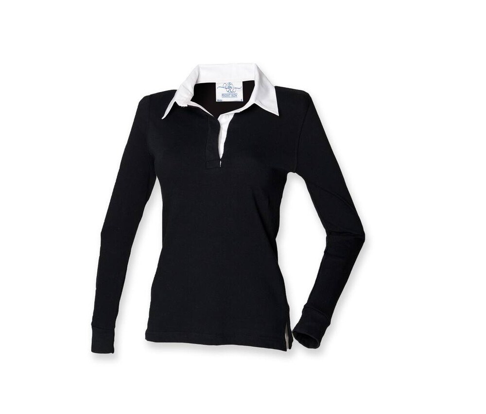 Front row FR101 - Damen Klassisches Rugby-Shirt